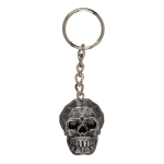 OOTB Metall-Schlüsselanhänger Metallic Skull