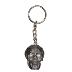 OOTB Metall-Schlüsselanhänger Metallic Skull