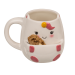 OOTB Dolomite-Becher mit Keksfach Cookie Cuddler