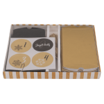 OOTB Schwarz/goldener Adventskalender