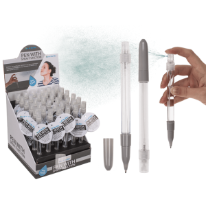 OOTB Kugelschreiber mit Sprühflasche ca. 7 ml