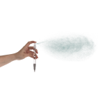 OOTB Kugelschreiber mit Sprühflasche ca. 7 ml