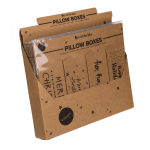 OOTB Kraftpapier-Kissenschachteln Weihnachten