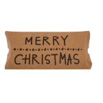 OOTB Kraftpapier-Kissenschachteln Weihnachten