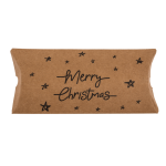 OOTB Kraftpapier-Kissenschachteln Weihnachten