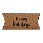 OOTB Kraftpapier-Kissenschachteln Weihnachten