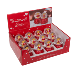 OOTB Glitterkugel Bär auf Sockel