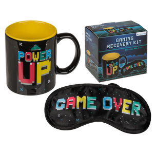 OOTB Gaming Erholungs-Set Augenmaske & Becher