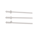 OOTB Glas-Trinkhalm mit Reinigungsbürste Willy