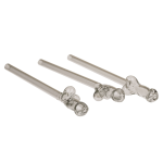 OOTB Glas-Trinkhalm mit Reinigungsbürste Willy