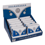 OOTB Geldbörse mit Reisverschluss VW T1 Bus Blau