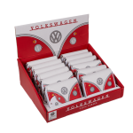 OOTB Geldbörse mit Reisverschluss VW T1 Bus Rot