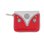 OOTB Geldbörse mit Reisverschluss VW T1 Bus Rot