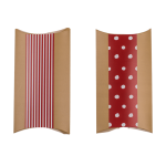 OOTB Rot/naturfarbener Adventskalender