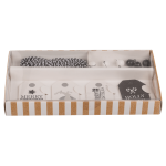 OOTB Geschenkanhänger-Set Silver Shine