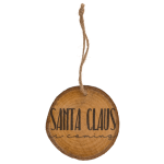OOTB Deko-Holzscheiben-Hänger Modern Christmas