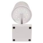 OOTB Weiße Tisch-Lampe mit LED