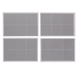 OOTB Kratzpapier Adventskalender ca. 52 x 30 cm