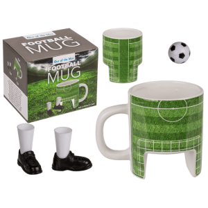 OOTB Becher Fußball inkl. 2 Schuhen & 1 Ball
