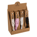 OOTB Metall-Schlüsselanhänger Makramee Style