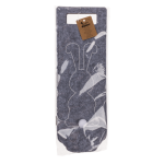 OOTB Filz-Weintasche Osterhase 15 x 41 x 9 cm