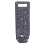 OOTB Filz-Weintasche Osterhase 15 x 41 x 9 cm