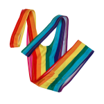 OOTB Herrenbadeanzug Regenbogen Mankini Pride