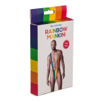 OOTB Herrenbadeanzug Regenbogen Mankini Pride