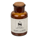 OOTB Duftkerze (Soft Linen) im Apothekerglas