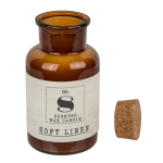 OOTB Duftkerze (Soft Linen) im Apothekerglas