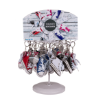 OOTB Metall-Schlüsselanhänger Turnschuh ca. 8 cm