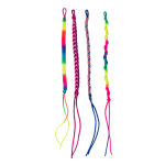 OOTB Textil-Armband Friendship mit Muscheln &