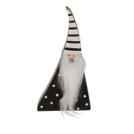 OOTB Schwarz/weißer Holz Wichtel