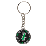 OOTB Metall-Schlüsselanhänger Kompass