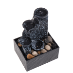 OOTB Zimmerbrunnen mit Dekosteinen