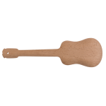 OOTB Holz-Salatlöffel Gitarre