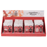 OOTB Metall-Schlüsselanhänger Together Forever