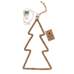 OOTB Metall-Tanne mit Jute umwickelt & LED