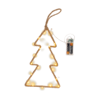 OOTB Metall-Tanne mit Jute umwickelt & LED