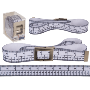 OOTB Diät-Gürtel ca. 155 x 38 cm mit Metallschnalle