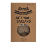OOTB Wandgirlande aus Jute Merry Christmas