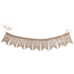 OOTB Wandgirlande aus Jute Merry Christmas