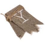 OOTB Wandgirlande aus Jute Merry Christmas