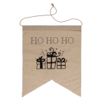 OOTB Naturfarbener Wimpel Weihnachten