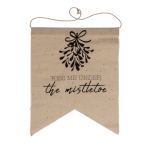 OOTB Naturfarbener Wimpel Christmas