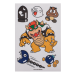 OOTB Sticker Set Super Mario (Mushroom Kingdom)