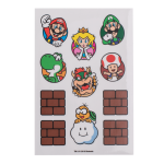 OOTB Sticker Set Super Mario (Mushroom Kingdom)