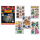 OOTB Sticker Set Super Mario (Mushroom Kingdom)