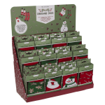 OOTB Socken mit Weihnachtsmotiven Einheitsgröße