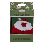 OOTB Socken mit Weihnachtsmotiven Einheitsgröße